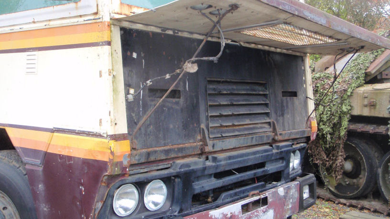 Illustration for article titled This Mad Max Bus Protected The Iron Lady